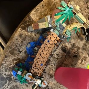 Master falls Lego